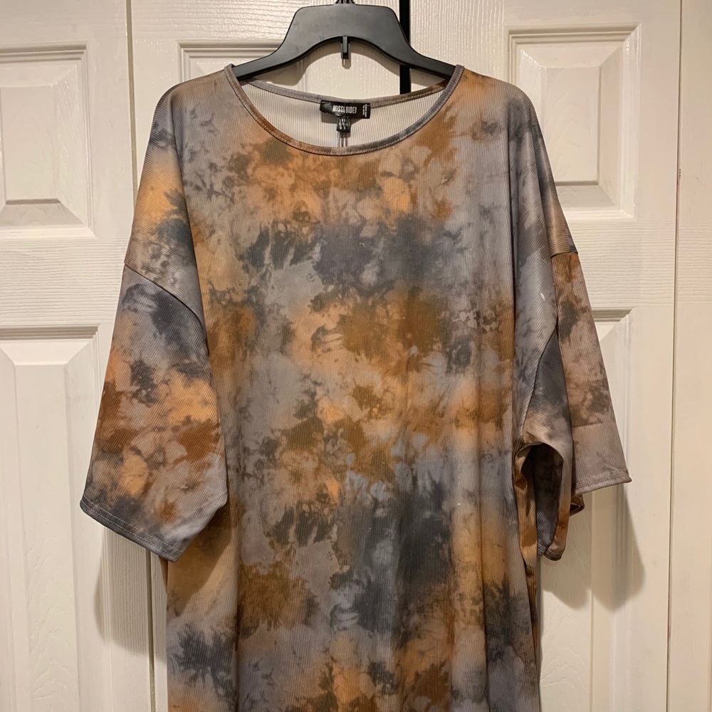 COPY - Missguided oversized t-shirt dress NOT SOLD